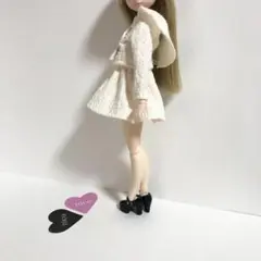 22センチ　20センチドール服　ハンドメイド No.335
