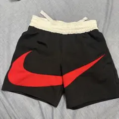 Nike DRI-FIT 半ズボン XS 黒/赤