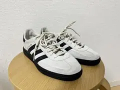 adidas SPEZIAL ホワイト/ブラック スニーカー　25cm