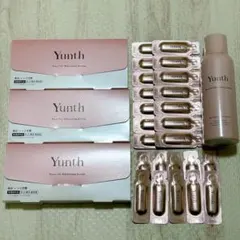 Yunth 生VC美白美容液 クリアフォーム 洗顔料