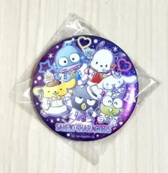 サンリオ キラキラ BIG缶バッジ2 9番　はぴだんぶい