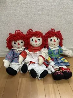 ラガディ　アン＆アンディ　まとめ売り A ラガディアン&アンディ ハズブロペア : カントリー雑貨DOLL