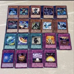 遊戯王　BF ブラックフェザー　デッキパーツ　まとめ売り