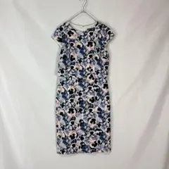 PhaseEight フェイズエイト　花柄 フレンチスリーブ ワンピースのサムネイル