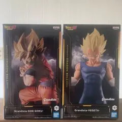 ドラゴンボールZ グランディスタ 孫悟空 ベジータ ２種セット