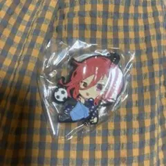 ブルーロック ラバーキーチェーン 千切豹馬　ガチャガチャ