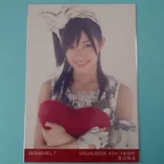 「送料込み」AKB48 渡辺麻友 生写真 BLT VISUALBOOK4TH