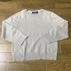 COMME CA DU MODE グレーセーター 110cm