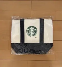 ⭐︎新品未使用⭐︎スターバックス ランチバッグ トートバッグ　海外限定　ネイビー