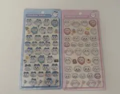 【正規品】 ちいかわ ハチワレ ボンドロドロップシール ２枚セット