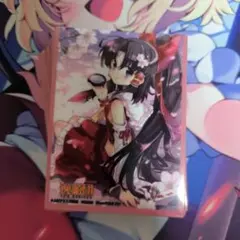 東方Project 逸遊団 博麗霊夢 スリーブ 60枚 68×92