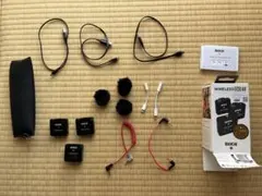 RODE Wireless GO II（箱あり・付属品完備） 2026年最新】wireless go iiの人気アイテム - メルカリ
