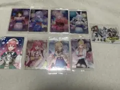 2026年最新】ホロライブカードチョコの人気アイテム - メルカリ