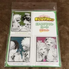 ヒロアカ 箔入りアクリルカード 3枚セット