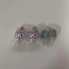 ジュエルペット めじるしアクセサリー サフィー エンジェラ ガチャガチャ