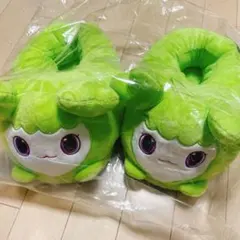 TWICE LOVELYS ぬいぐるみスリッパ ジョンブリー