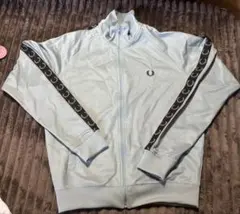 フレッドペリー FRED PERRY トラックジャケット Mサイズ　ライトブルー