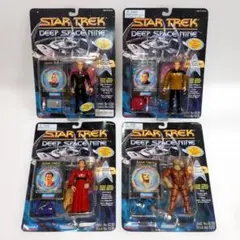 「スタートレック」アクションフィギュア４種/Asst.6430（Ｂ） スタートレック」アクションフィギュア4種/Asst.6430（B） - メルカリ