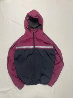 00s old Stussy チェックナイロンジャケット　archive