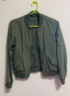 オリーブ MA-1 ジャケット　ブルゾン　INGNI イング
