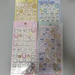 【正規品】ちいかわ第一弾　ボンボンドロップシール　4枚　コンビニ不可