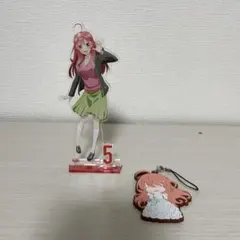 五等分の花嫁　中野五月　アクリルスタンド　ラバスト