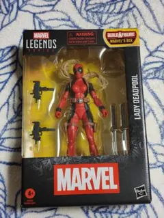 マーベルレジェンド　レディ・デッドプール　ビルド無し