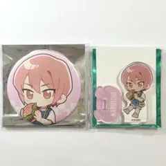 ダイヤのA カフェ mixx garden アクスタ 缶バッジ 春市