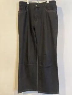 【archive】00s y2k denim flare pants