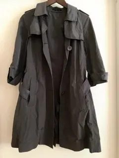 ●美品●Theoryセオリー●軽量コート●グレー