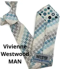 雁*様 【美品】 Vivienne Westwood MAN ネクタイ ホワイト