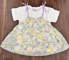 branshes 花柄トップス130cm