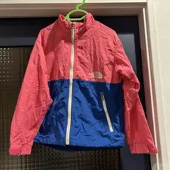 THE NORTH FACE ジャケット 120サイズ ピンク/ブルー