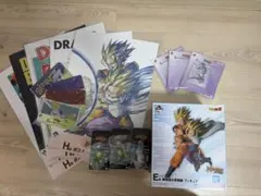 ドラゴンボール スペクタクルバトル E賞親子かめはめ波セットとおまけ
