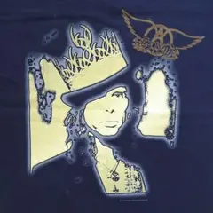 エアロスミス サイン レコード AEROSMITH スティーブンタイラー 直筆