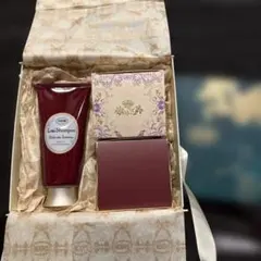 SABON サボン ギフトボックス入り 洗顔料 化粧水 美容オイル 新品 未