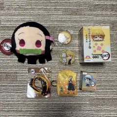 我妻善逸 フィギュア・グッズセット他（全７品）