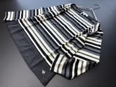 PRIMATIVO HANAE MORI Deux ボーダー長袖カットソー L