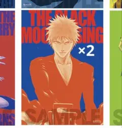 BLEACH 護廷高校 星十字学園 クリアファイル ポスター まとめ売り