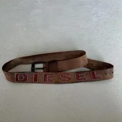 00s DIESEL スタッズベルト レザー 本革 y2k archive - メルカリ