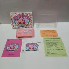平成レトロ】星のカービィー 夢の泉の物語 ゲームキッズ TOMY 1993年