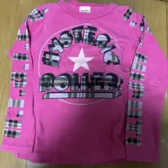 HYSTERIC GLAMOUR 長袖Tシャツ 100センチ　値下げ✖️