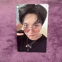 J-HOPE MAP OF THE SOUL ON:E カード