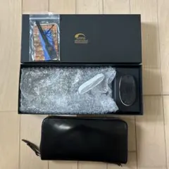 Dovo「Inox」鋼5/8フルホロウソリンゲンストレートカミソリ 革砥セット