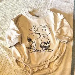 SNOOPY ロンパース