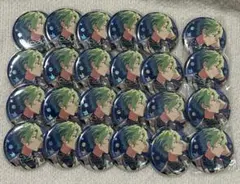 巴日和 中国缶バッジ　招募缶バッジ 開花前