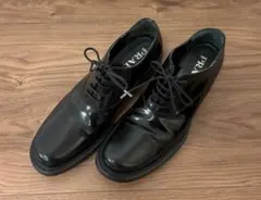 PRADA プラダ　革靴　本革　レースアップシューズ　36