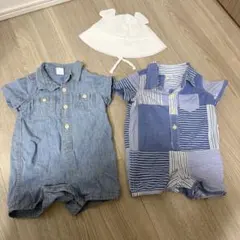 Baby GAP ベビーギャップ ロンパースセット
