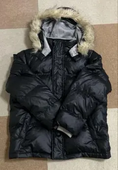 ファーダウンジャケットキッズ用