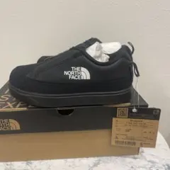 新品THE NORTH FACE ブラック　スニーカー 18cm